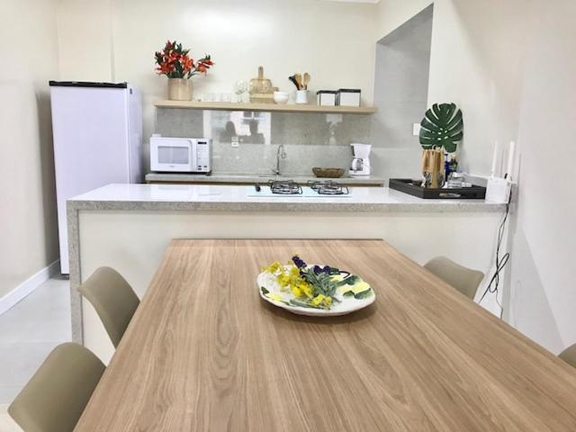 Quadra Mar No Pedaco De Balneario Apartamento