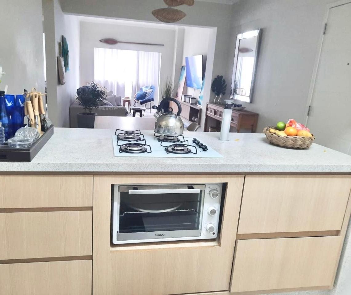 Apartamento Quadra Mar No Pedaco De Balneario *